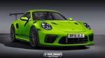 Porsche 911 GT3 RS by X-Tomi Design 2018 года